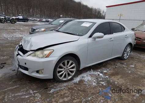 2009 Lexus Is 250 from USA, damaged, VIN JTHCK262295028084